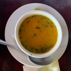 Sopas - Sopa de Mariscos