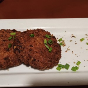 croquetas de camarones 