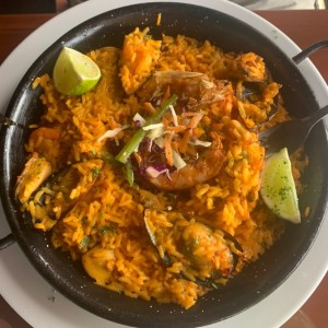 Paella de Mariscos