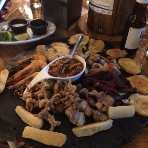 parrilla mixta ! 