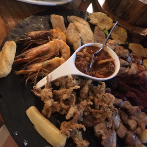 parrilla mixta 