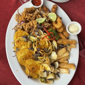 Bandeja Bucaneros