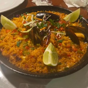 Paella de Mariscos