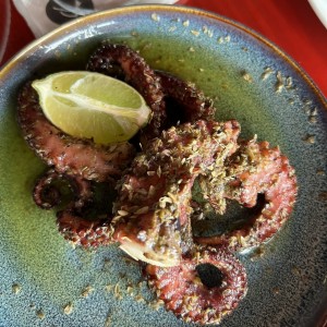 Pulpo a la Griega