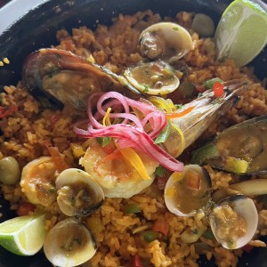 Paella de Mariscos