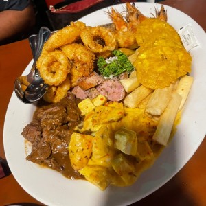 Bandeja Mar y Tierra