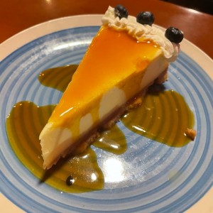 Cheesecake de maracuya