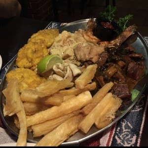 Bandeja Tierra y Mar