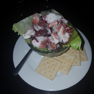 Ceviche de pulpo