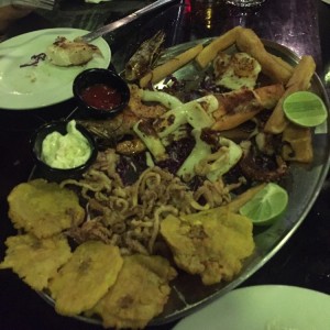 Bandejas - Mariscos