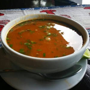 Sopa de Mariscos