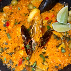 Paella de Mariscos