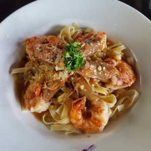 scampi langostinos