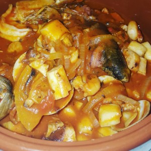 Cazuela de Mariscos