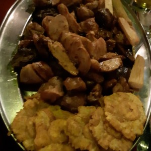 Parrilla mixta