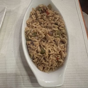 Arroz con vegetales 