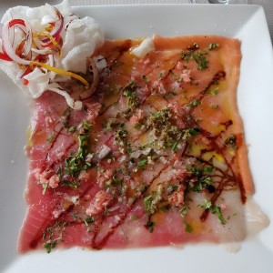 Carpaccio mixto