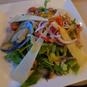 Ensalada de mariscos