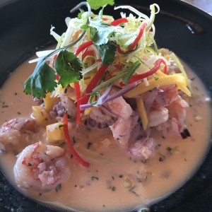 ceviche peruano 