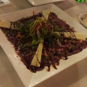 carpaccio de lomo