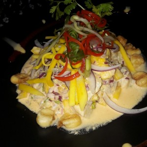 ceviche peruano