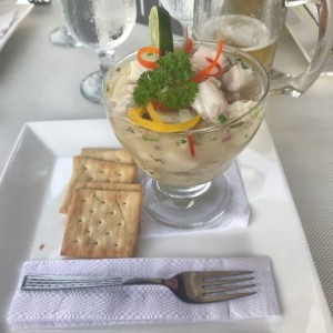 Ceviche de Corvina