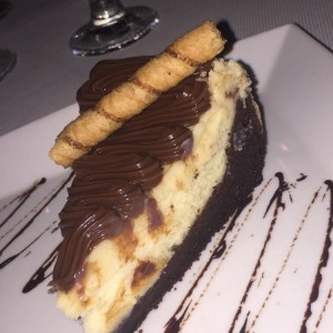 Cheese cake de Oreo