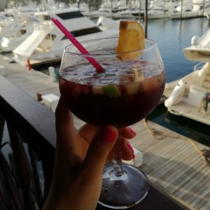 sangria tinta