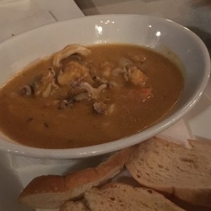 Bisque de mariscos