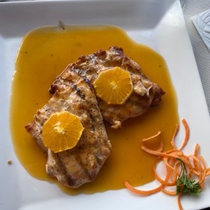 Pollo a la Naranja