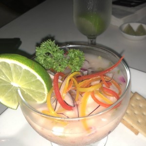 ceviche de corvina