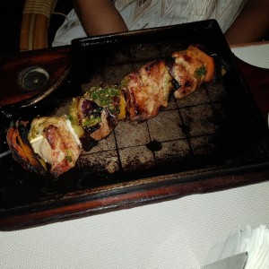 Brocheta Mixta