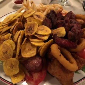 Picada para dos personas