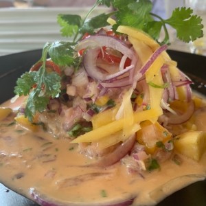 Ceviche Peruano de Corvina