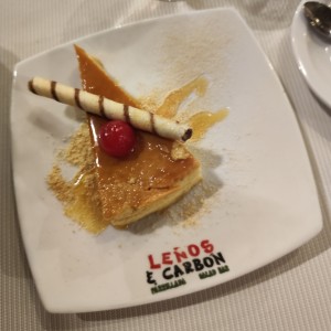 flan de la casa