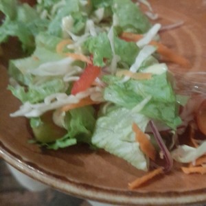 ensalada de la casa