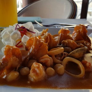 Camarones a la marinera