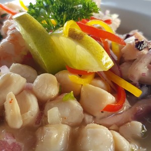 Ceviche de combinacion