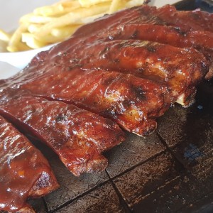 costillas SALSA B.B.Q