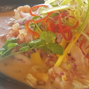 ceviche de camaron 