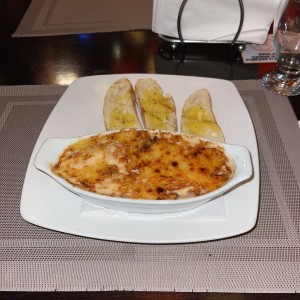 Gratin de mariscos