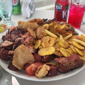 Picada mar y tierra