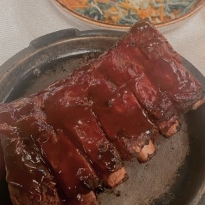 Baby back ribs