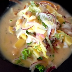 ceviche peruano