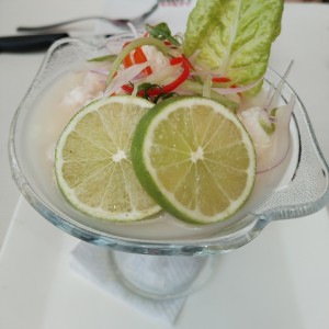 Ceviche de corvina 