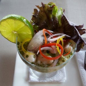 Ceviche de Conchuelas 