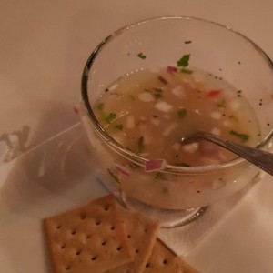 ceviche de corvina