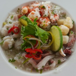 ceviche mixto