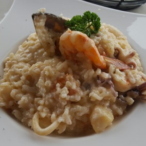 Risotto fruto del mar 