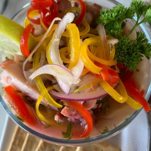 ceviche de pulpo